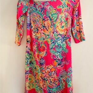 Lilly Pulitzer Multicolor Floral Dress